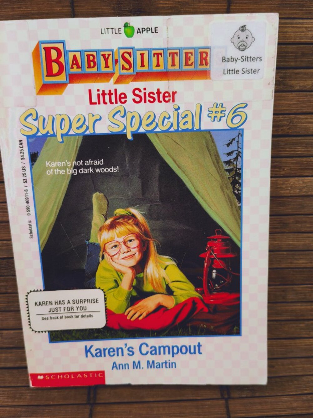 Lot 5 Babysitters Little Sister Super Special 1 2 6 Jump Rope Playground Martin - Picture 7 of 12